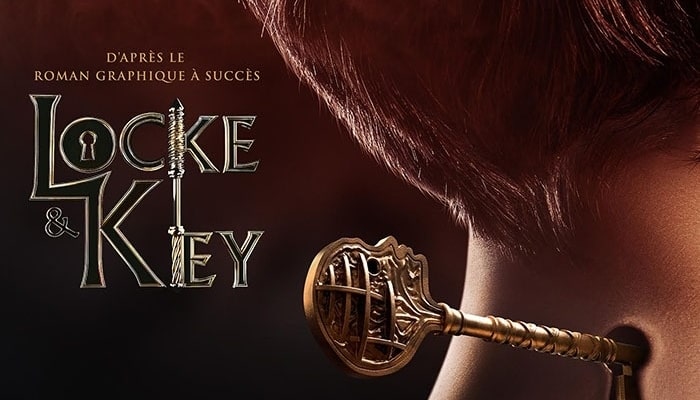 Locke &#038; Key : un poster et une date de sortie pour la série Netflix