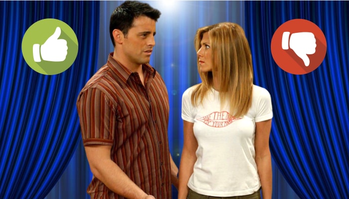 Unpopular Opinion : pourquoi le couple Rachel-Joey (Friends) était une bonne chose