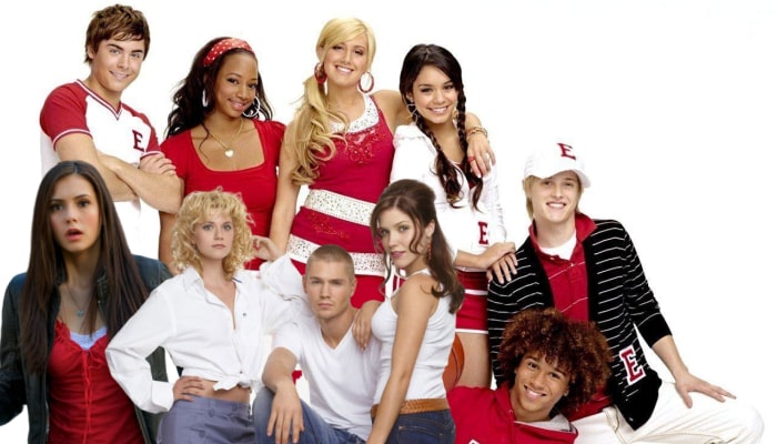 Choisis ton perso favori de High School Musical, on devinera ta série préférée