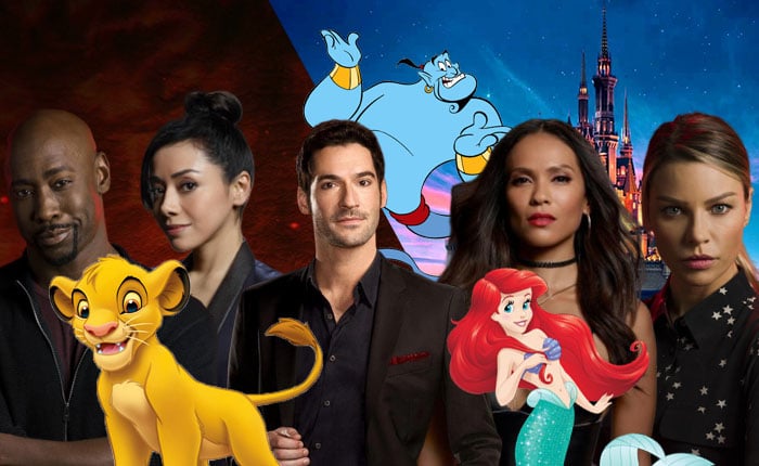 Ce quiz te dira quel combo de persos de Lucifer et Disney tu es