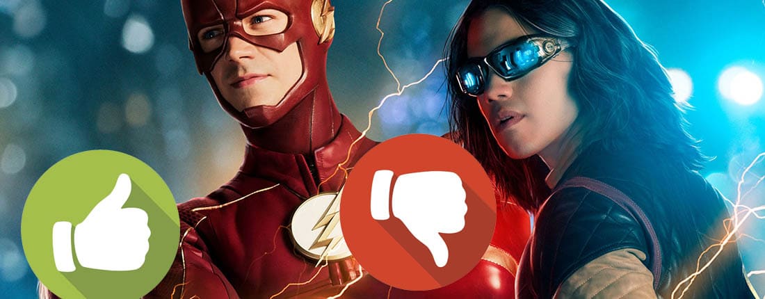 As-tu les mêmes goûts que les autres fans de The Flash ?