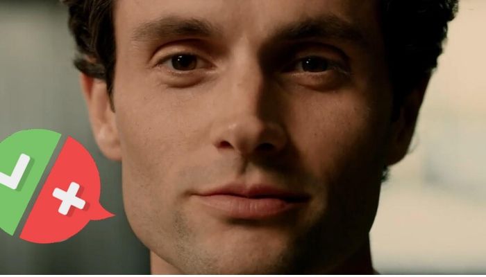 YOU : impossible d&rsquo;avoir 10/10 à ce quiz vrai ou faux sur Penn Badgley (Joe Goldberg)