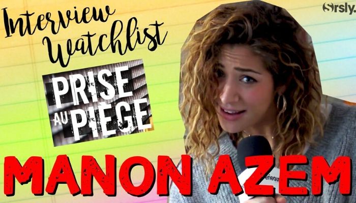 Prise au piège (M6) : notre interview de Manon Azem