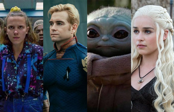 Game of Thrones, Stranger Things, The Boys&#8230; Les 10 séries les plus populaires de 2019