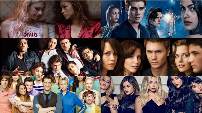 Sondage : as-tu vu les plus grosses teen séries de la décennie ?