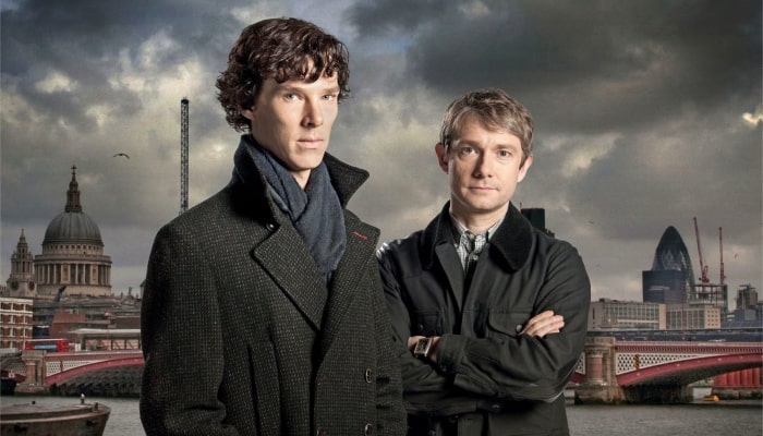 Sherlock : Martin Freeman « heureux de faire une pause » dans la série