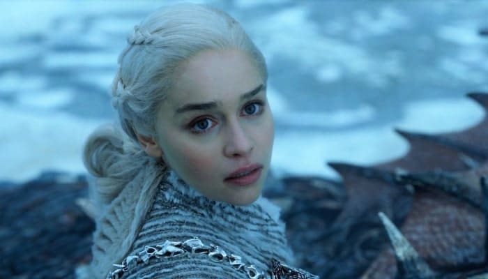 Game of Thrones : l&rsquo;incroyable message caché sur le costume de Daenerys