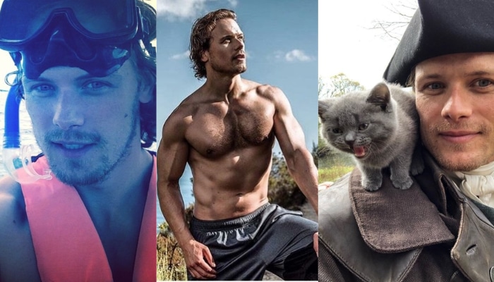 Top ridicule mais assumé des photos sexy de Sam Heughan (Outlander)