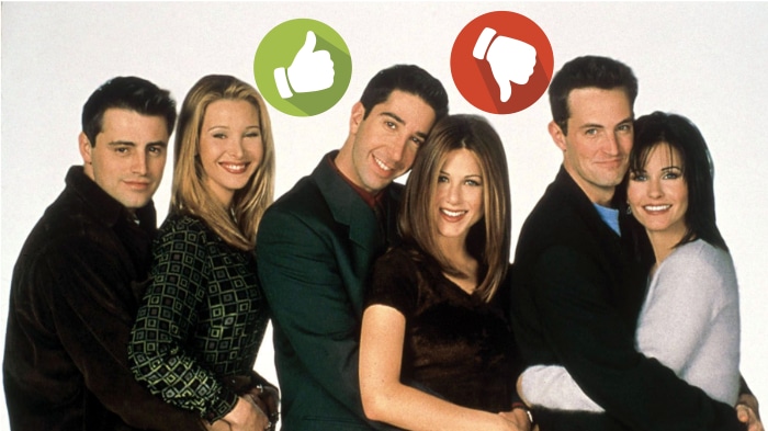 As-tu les mêmes goûts que les fans de Friends ?