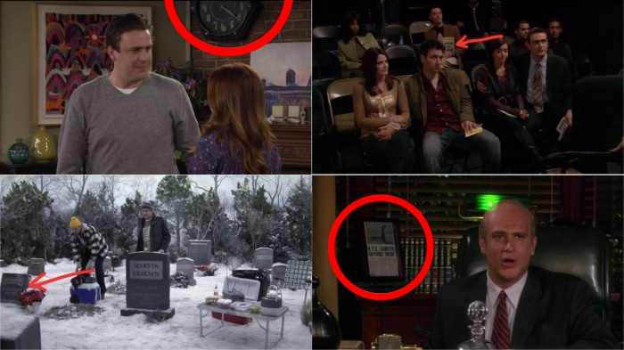 12 détails cachés que vous n&rsquo;aviez jamais remarqués dans How I Met Your Mother