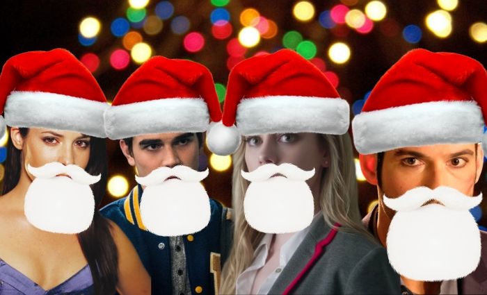 Quiz : devineras-tu quel perso emblématique de séries se cache sous le bonnet de Père Noël ?