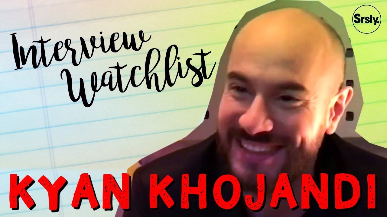 Kyan Khojandi (Bref) : sa watchlist séries parfaite