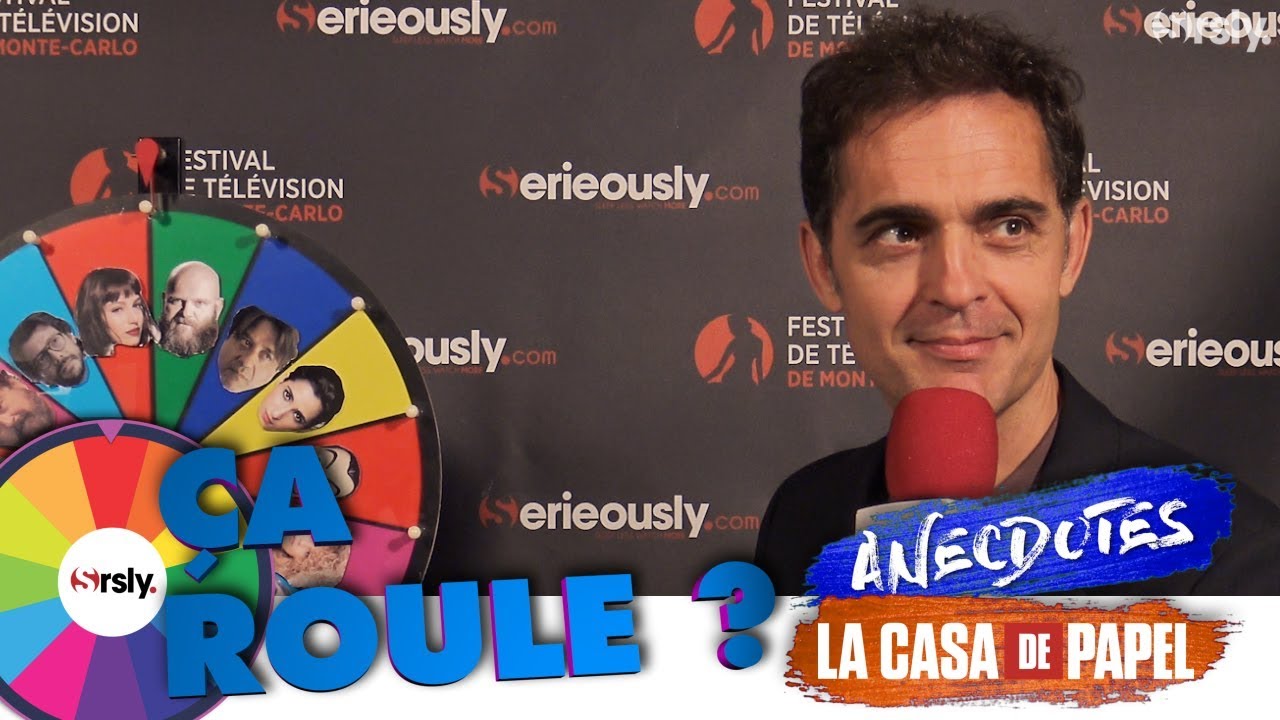 La Casa de Papel : Pedro Alonso parle du casting dans notre interview #CaRoule