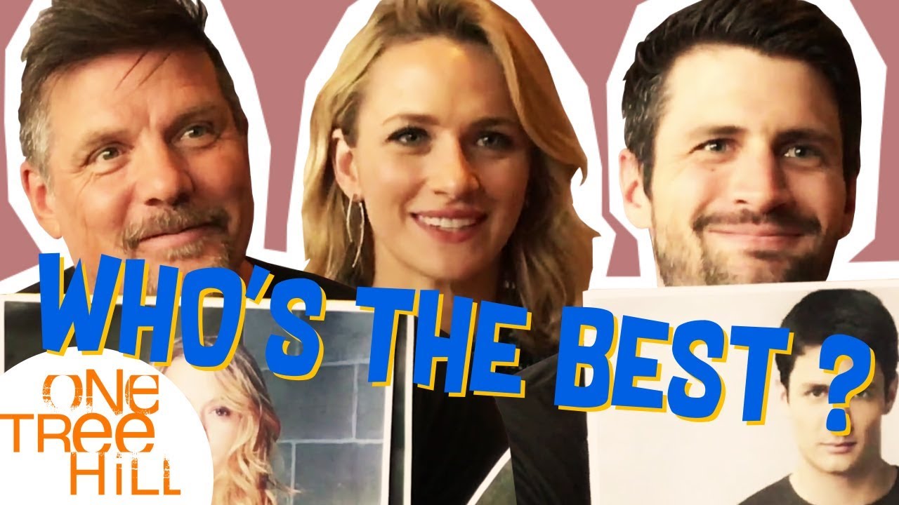 Les Frères Scott : James Lafferty, Shantel VanSanten et Paul Johansson jouent à Who&rsquo;s the best