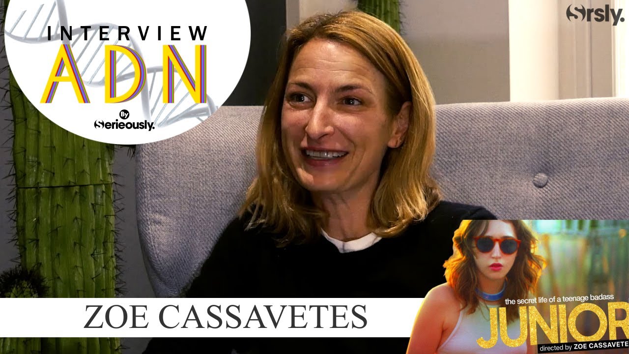 Interview ADN : Zoe Cassavetes nous parle de Junior &#038; Blackpills