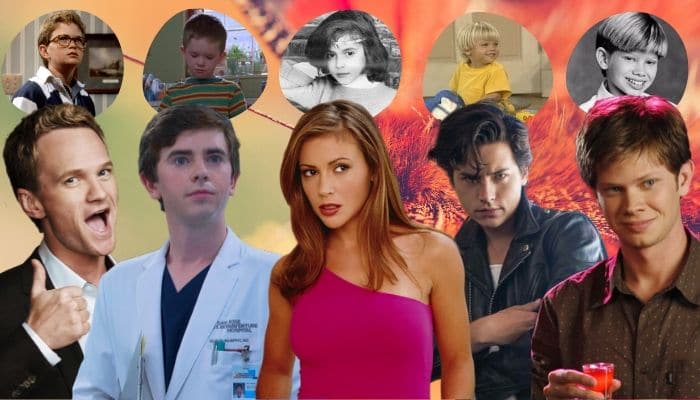 14 acteurs de séries qui étaient des enfants stars et vous ne le saviez pas #Saison2