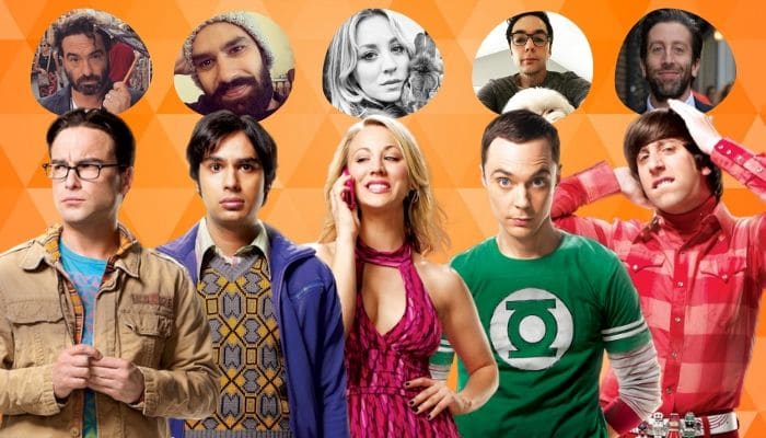 The Big Bang Theory : les stars de la série dans leur premier épisode vs aujourd’hui