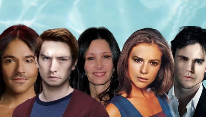 Quiz : sauras-tu reconnaître ces deux visages de personnages de séries mélangés ?