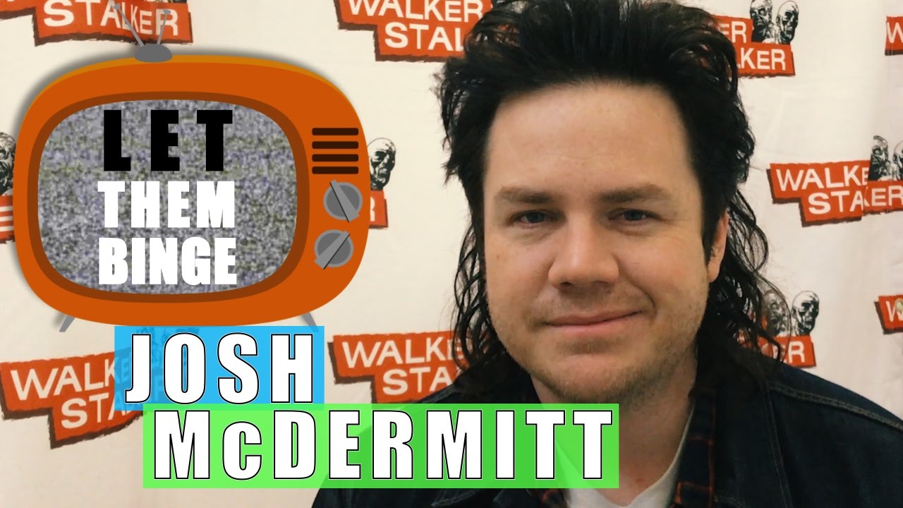 Josh McDermitt (The Walking Dead) nous parle binge-watching