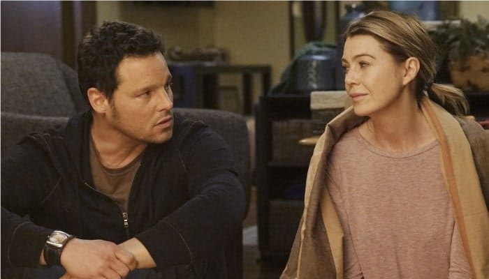 Grey’s Anatomy : Ellen Pompeo réagit au départ de Justin Chambers