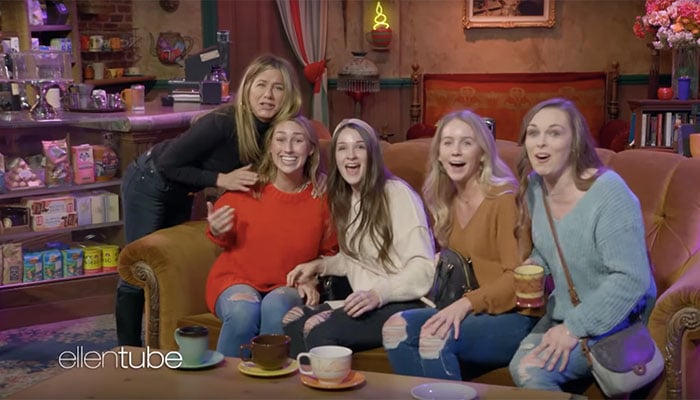 Friends : quand Jennifer Aniston effraie les fans au Central Perk