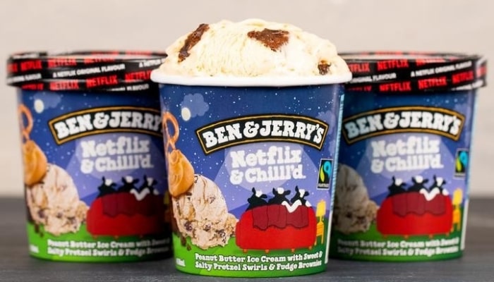 Minute Cool : Ben &#038; Jerry’s et Netflix s’associent pour t’offrir l’indispensable de tes soirées séries