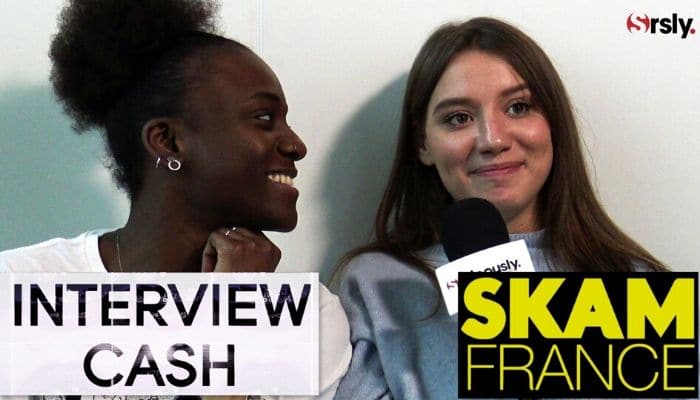 SKAM France : l’interview CA$H d&rsquo;Assa Sylla et Philippine Stindel