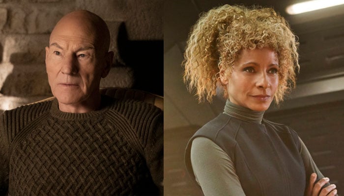 Star Trek : Picard, interview de Patrick Stewart et Michelle Hurd