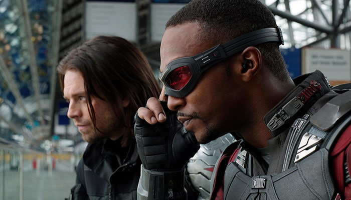 Falcon and the Winter Soldier : découvrez le costume des deux personnages Marvel de la série Disney+ très attendue