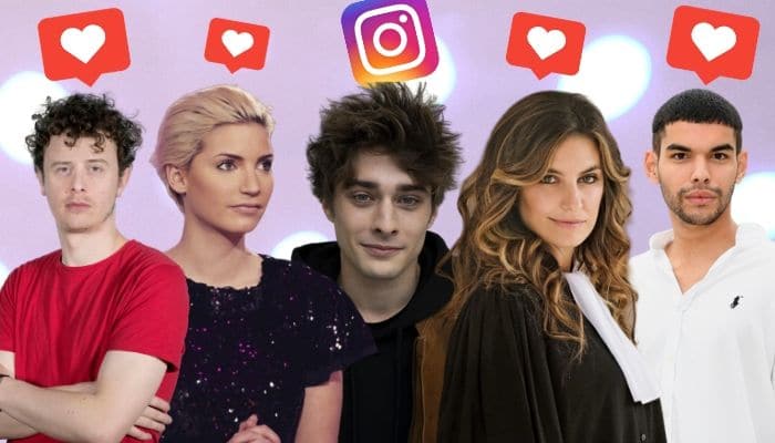 Top 15 des stars de séries françaises les plus populaires sur Instagram