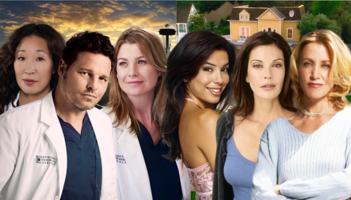 Ce quiz te dira quel combo de persos de Grey’s Anatomy et Desperate Housewives tu es