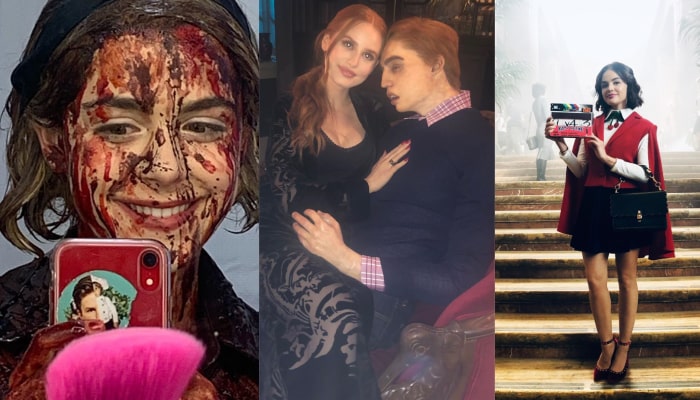 Lucifer, Elite, Sex Education&#8230;13 photos de stars dans les coulisses de leur série