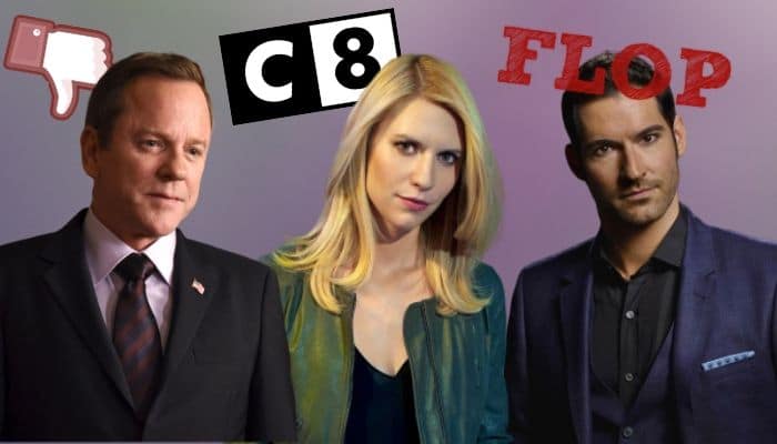 Homeland, Lucifer&#8230; Top 5 des pires flops séries de C8