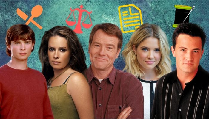 Quiz : quel est le métier de ces personnages de séries ?