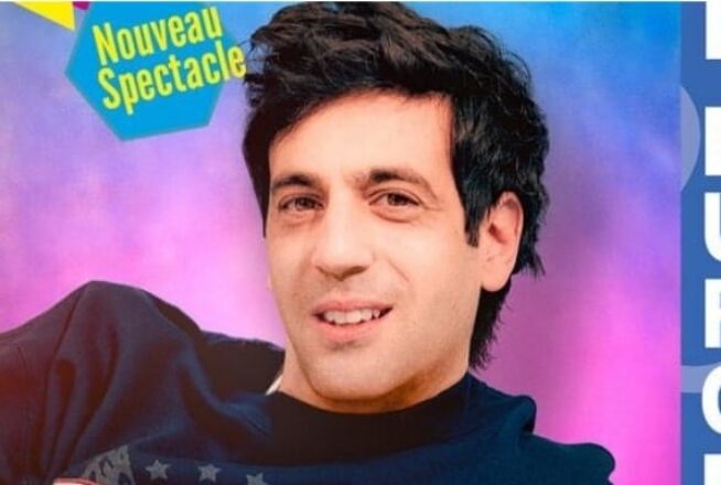 Nouveau Spectacle : 3 (bonnes) raisons d’aller voir le retour de Max Boublil sur scène