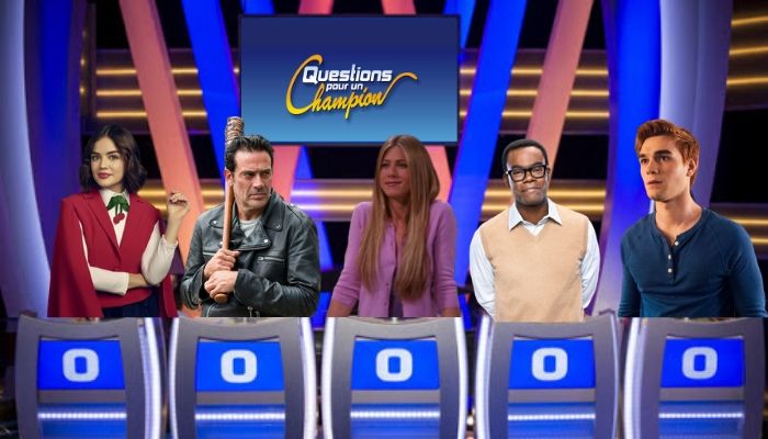 Quiz : seul un vrai fan gagnera ce « Questions pour un champion » version séries