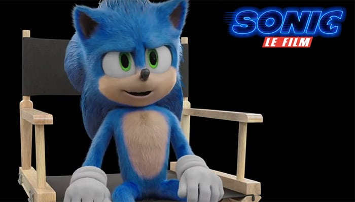 Sonic, le film : la drôle d&rsquo;interview du hérisson bleu le plus rapide du monde