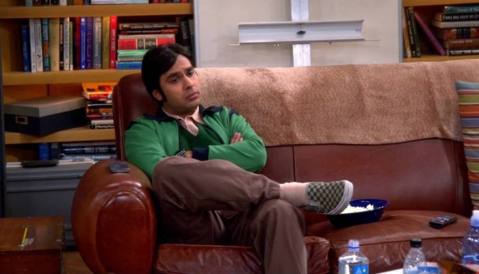 The Big Bang Theory : pourquoi Raj aurait dû mourir selon cette incohérence