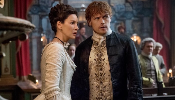 Outlander : Caitriona Balfe ne voyait pas Sam Heughan dans le rôle de Jamie Fraser