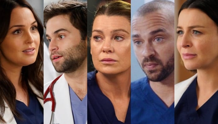 Grey’s Anatomy saison 16 : deux couples adorés des fans se séparent dans l’épisode 14