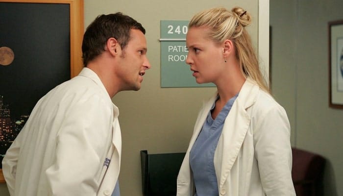 Grey’s Anatomy : et si Alex finissait avec Izzie ? La folle théorie