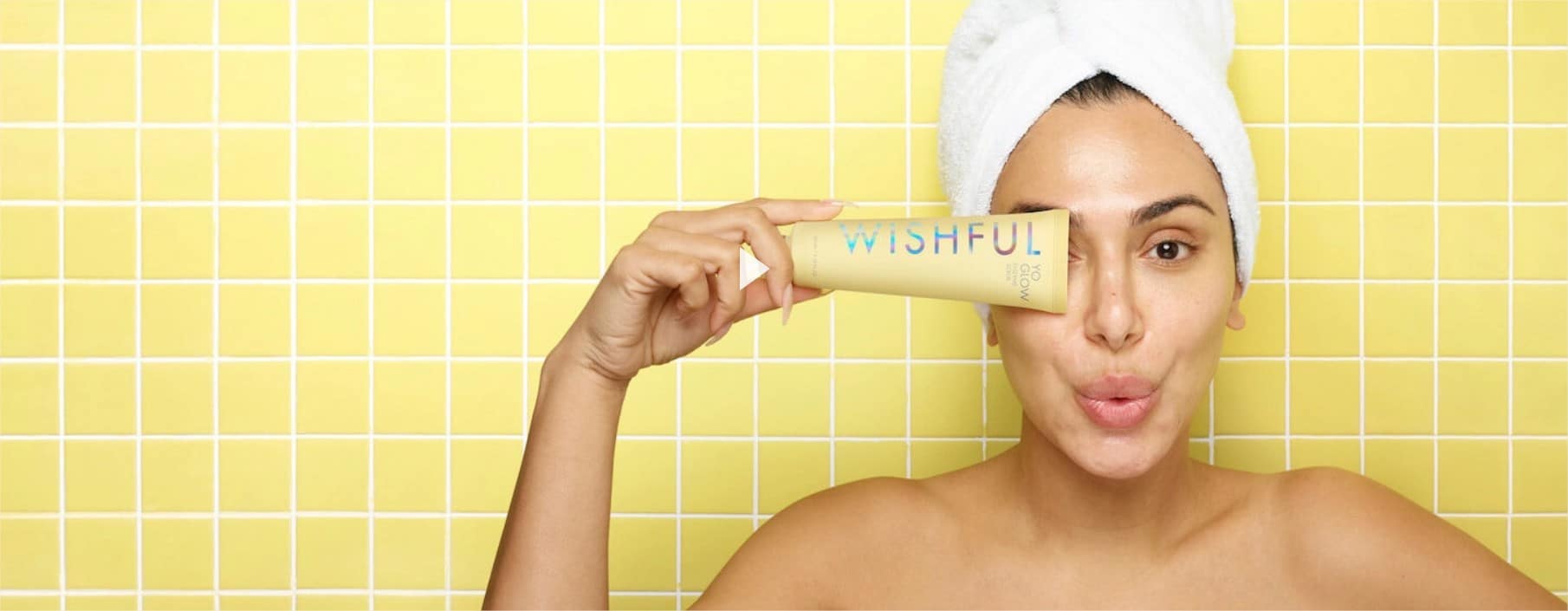 Wishful: la nouvelle marque de soins lancée par Huda Kattan