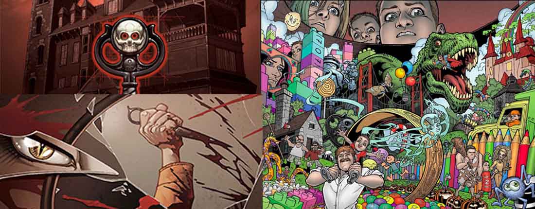 Locke and Key : 5 infos à connaître sur le comic-book