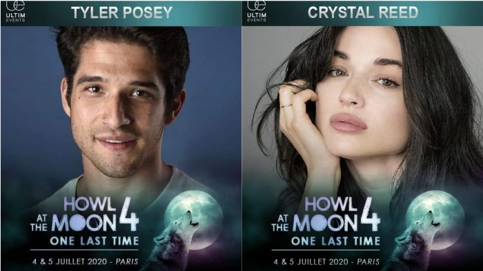 Teen Wolf : Tyler Posey et Crystal Reed à Paris pour rencontrer leurs fans