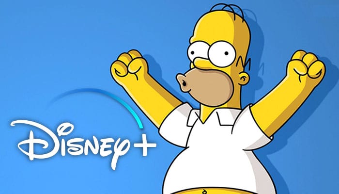 600 épisodes des Simpson seront disponibles sur Disney+