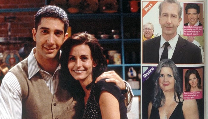 Friends : quand un magazine imaginaient le casting 20 ans après&#8230; On est loin du compte