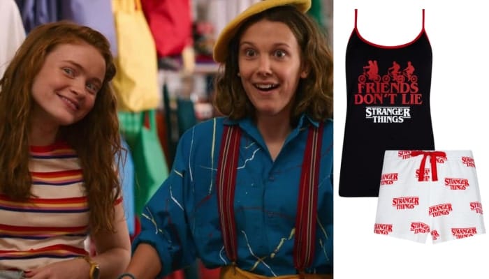 Confinement : 10 accessoires et vêtements de la collection Stranger Things x Primark pour être au max