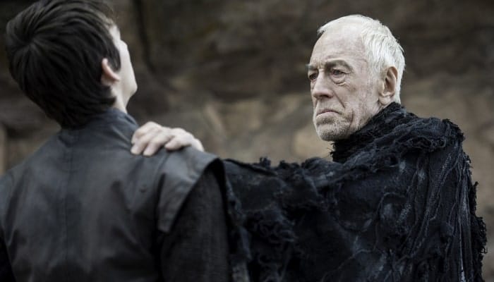 Max von Sydow, la Corneille à Trois Yeux de Game of Thrones, est décédé