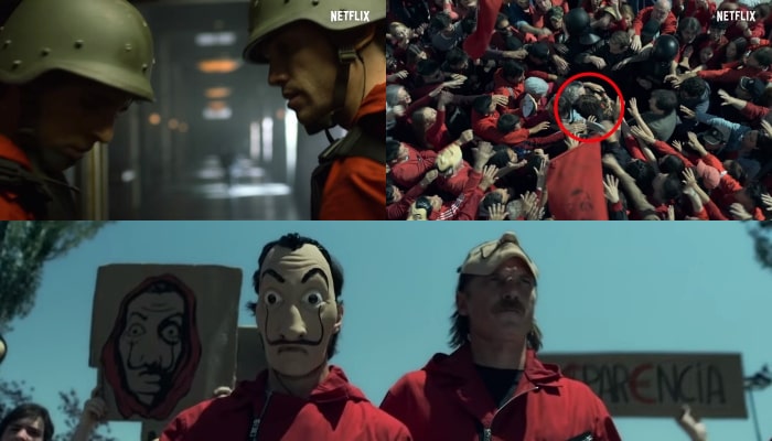 La Casa de Papel saison 4 : 7 détails que vous avez loupés dans le trailer