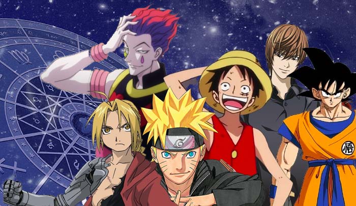 Quiz Naruto, One Piece&#8230; choisis ton anime préféré, on devinera ton signe astro